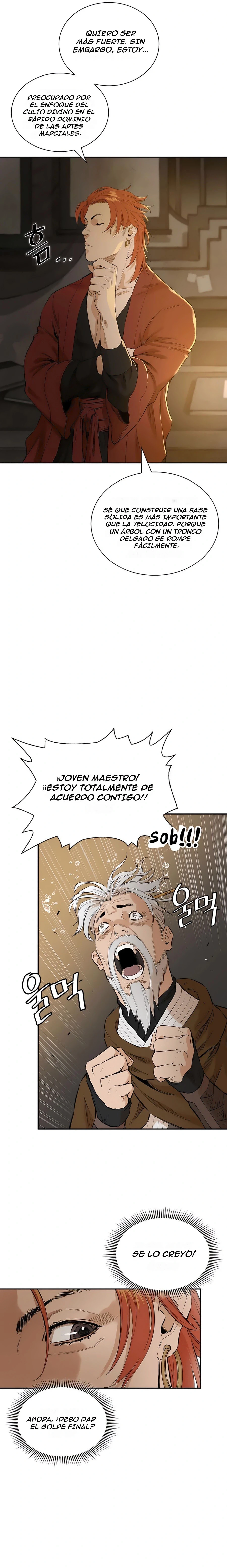 Villano Sin Rival capítulo 4, página 22