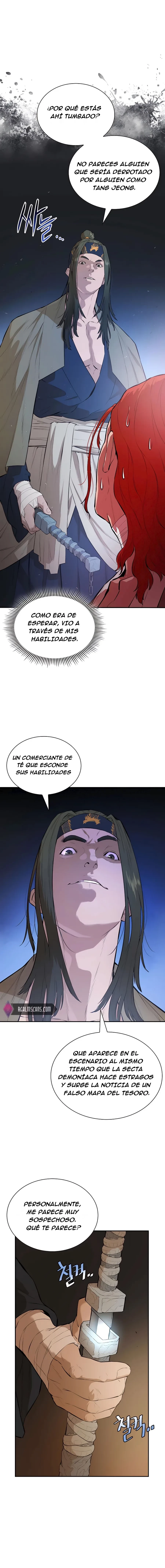 Villano Sin Rival capítulo 40, página 3