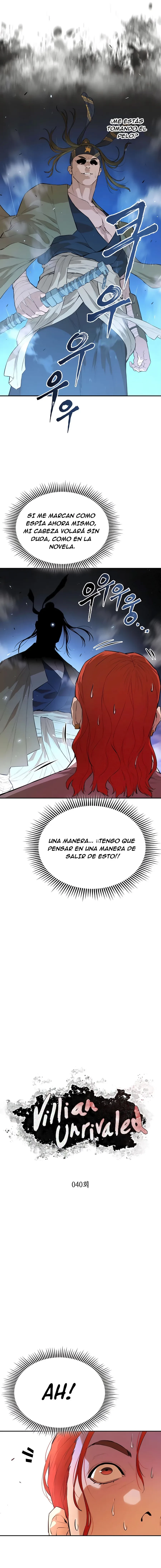 Villano Sin Rival capítulo 40, página 5