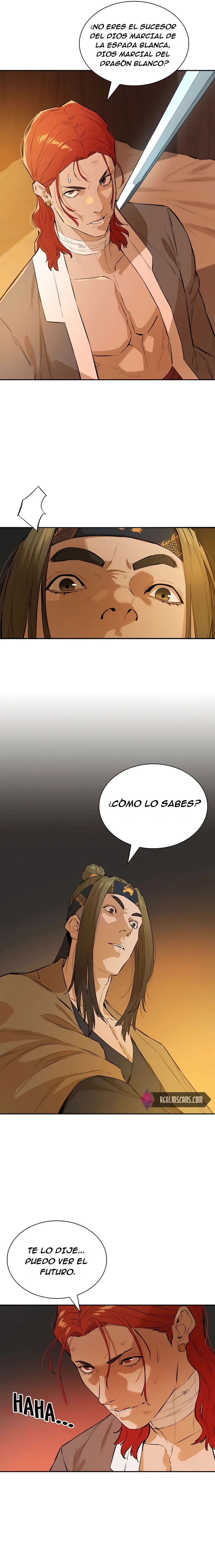 Villano Sin Rival capítulo 40, página 8