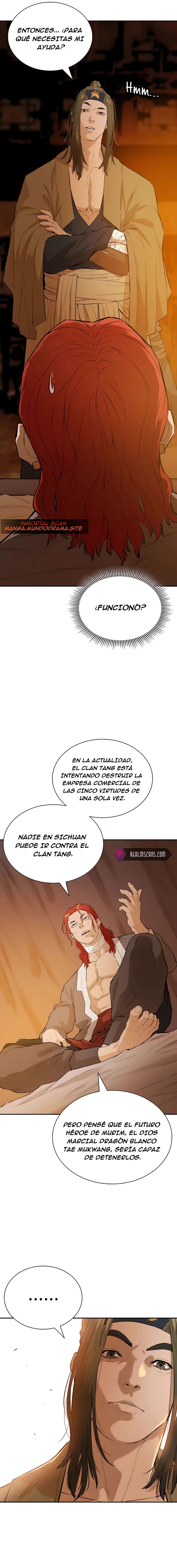 Villano Sin Rival capítulo 40, página 11