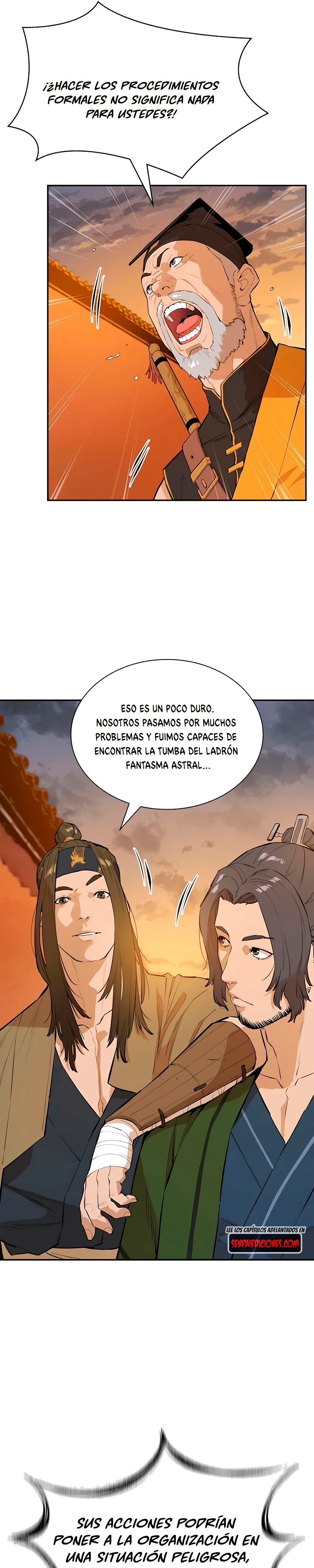 Villano Sin Rival capítulo 42, página 4