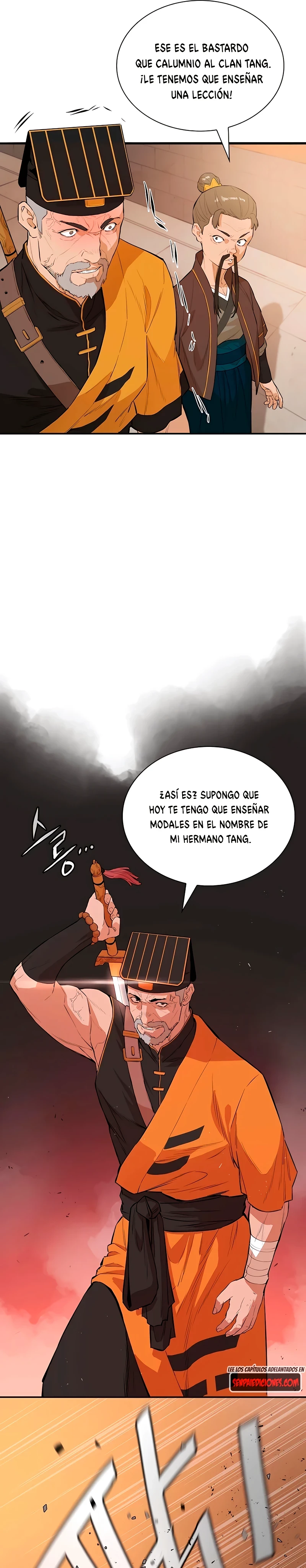 Villano Sin Rival capítulo 42, página 8
