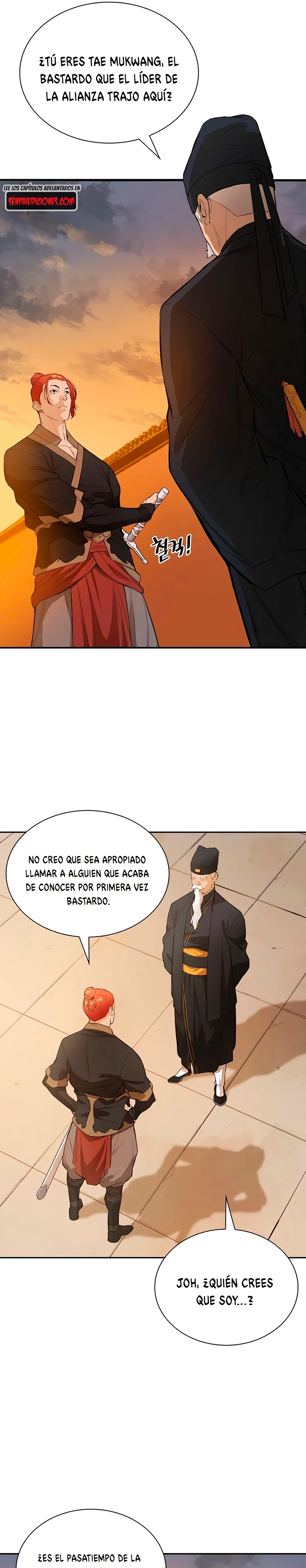 Villano Sin Rival capítulo 42, página 18