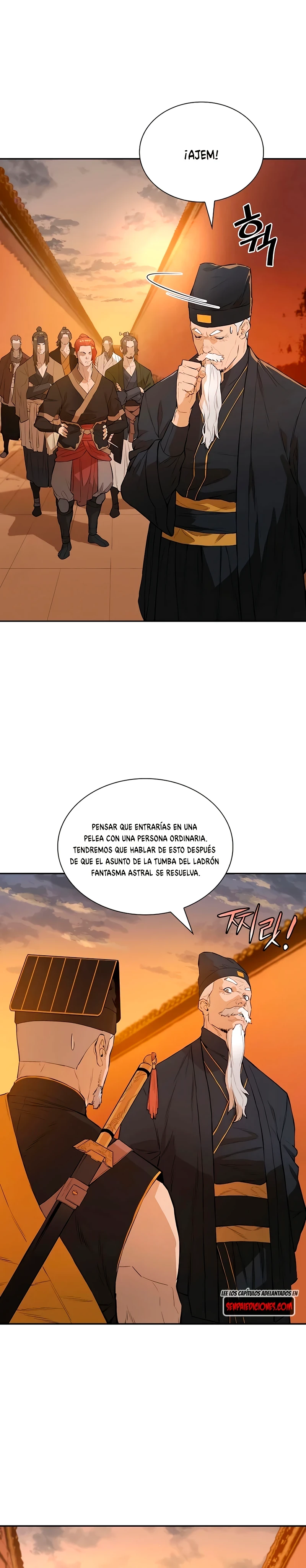 Villano Sin Rival capítulo 42, página 23
