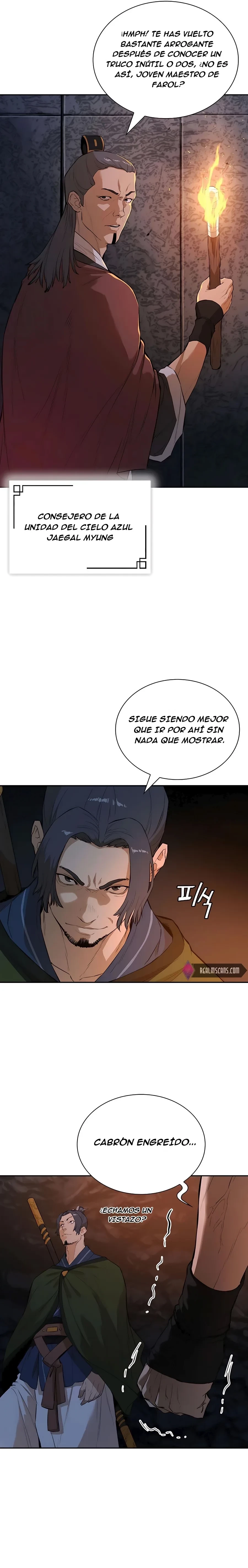 Villano Sin Rival capítulo 44, página 9