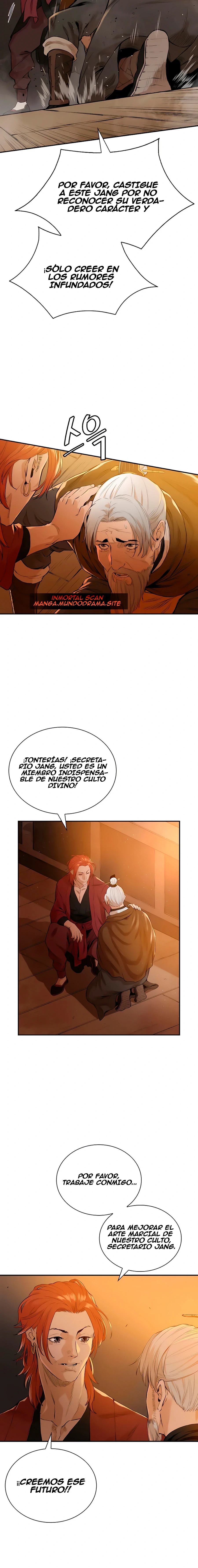 Villano Sin Rival capítulo 5, página 3