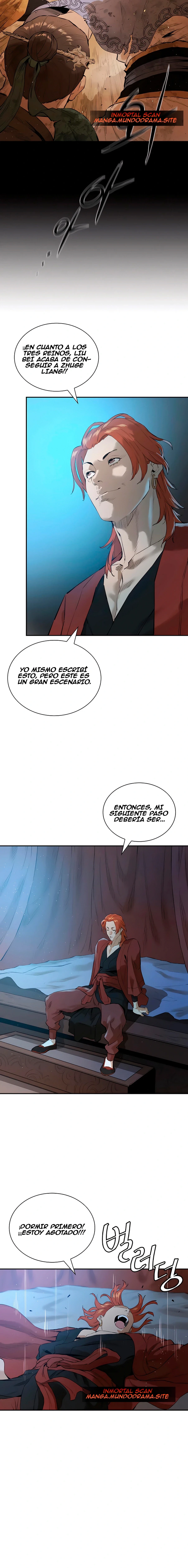 Villano Sin Rival capítulo 5, página 8
