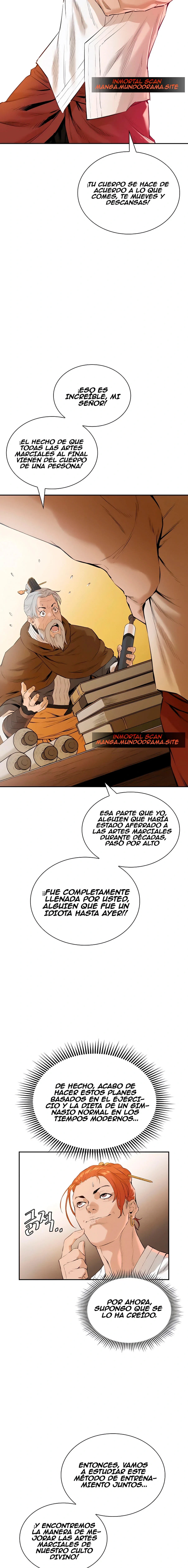 Villano Sin Rival capítulo 5, página 11