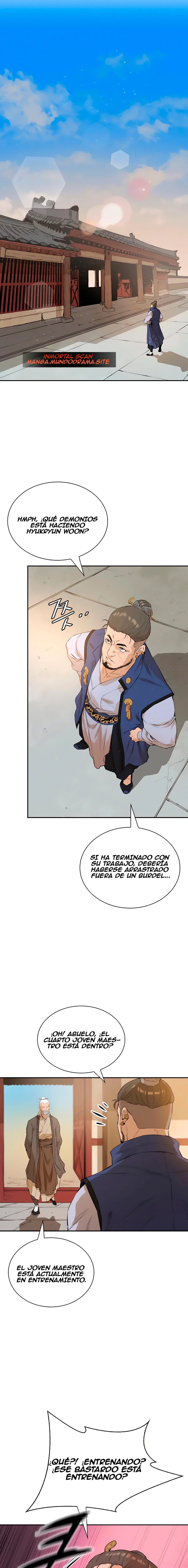Villano Sin Rival capítulo 5, página 15