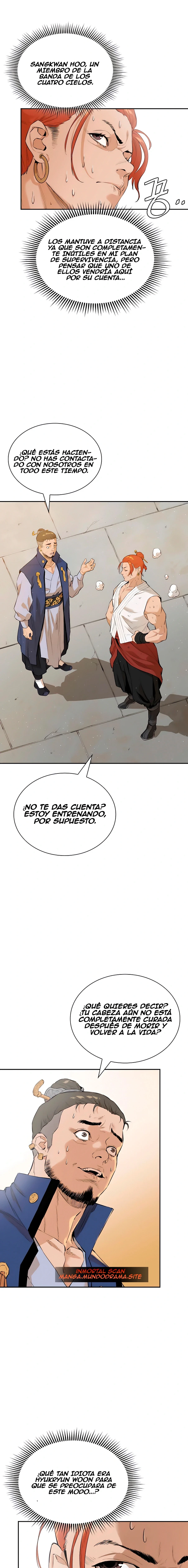 Villano Sin Rival capítulo 5, página 19