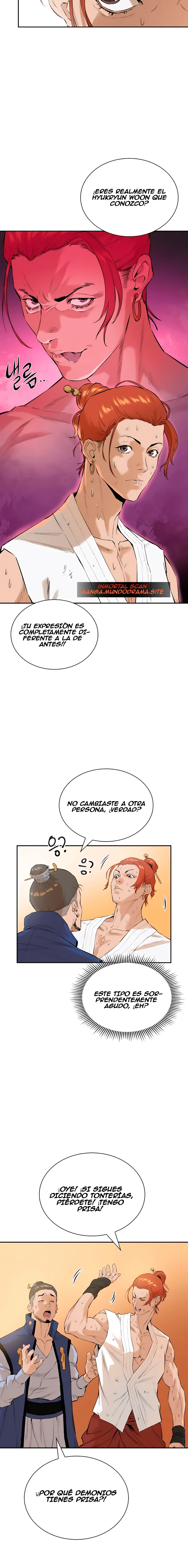 Villano Sin Rival capítulo 5, página 20