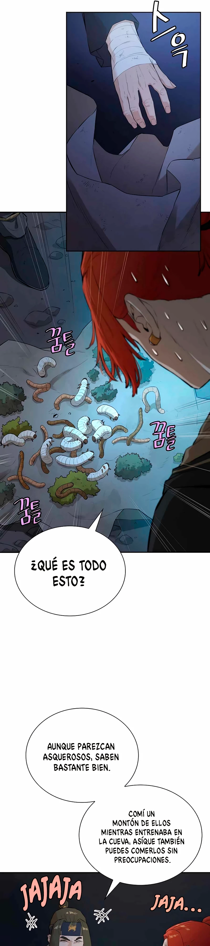 Villano Sin Rival capítulo 51, página 29