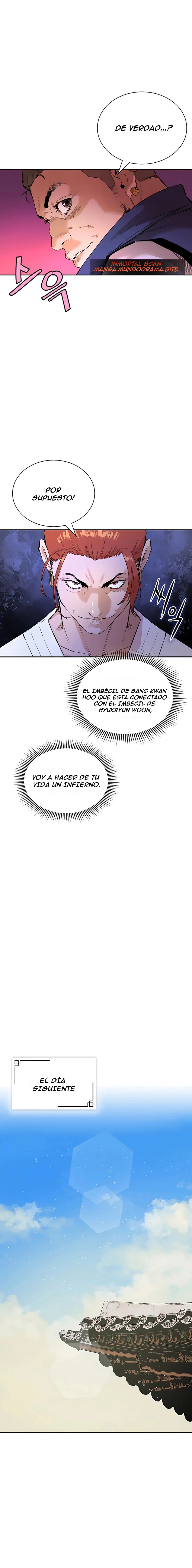 Villano Sin Rival capítulo 6, página 8