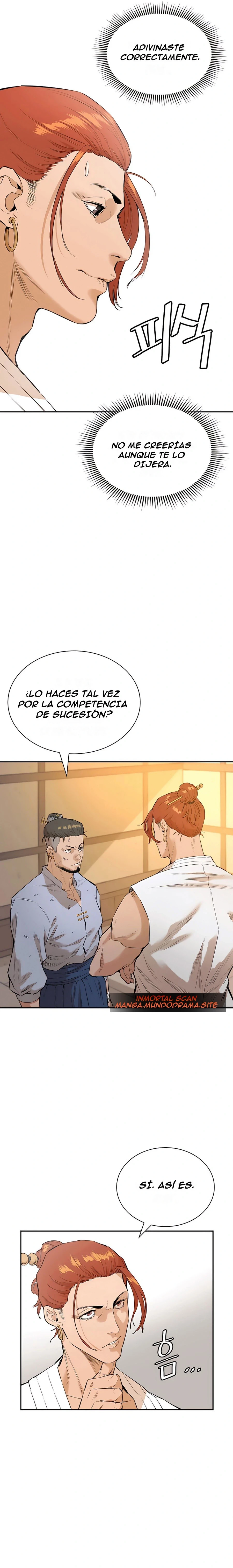 Villano Sin Rival capítulo 6, página 18