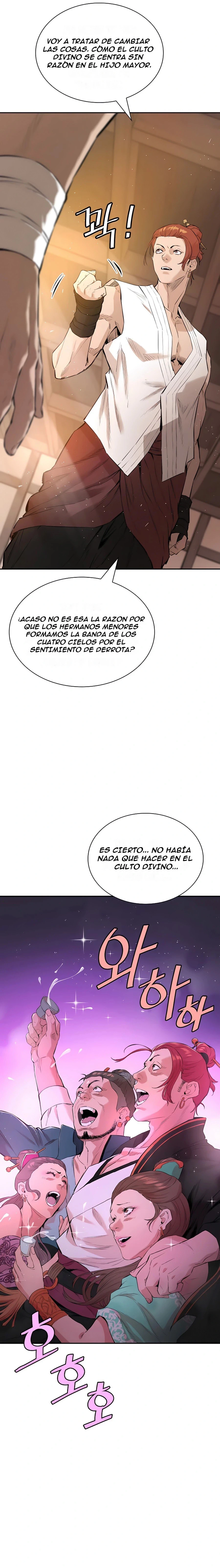 Villano Sin Rival capítulo 6, página 23