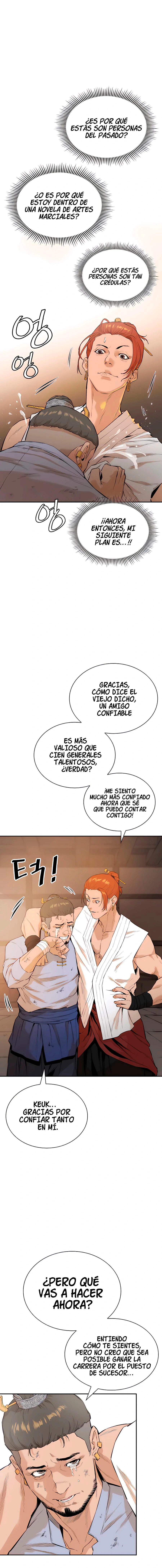 Villano Sin Rival capítulo 7, página 2