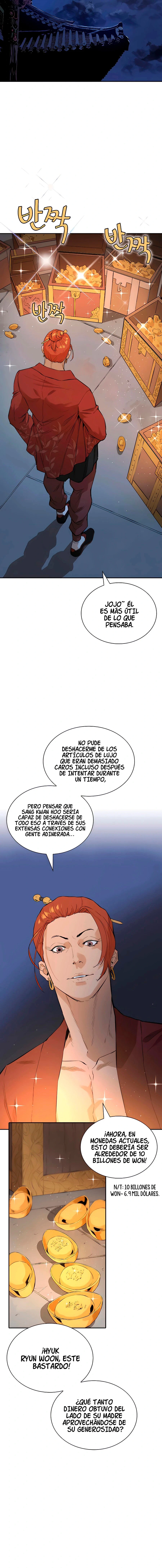 Villano Sin Rival capítulo 7, página 4