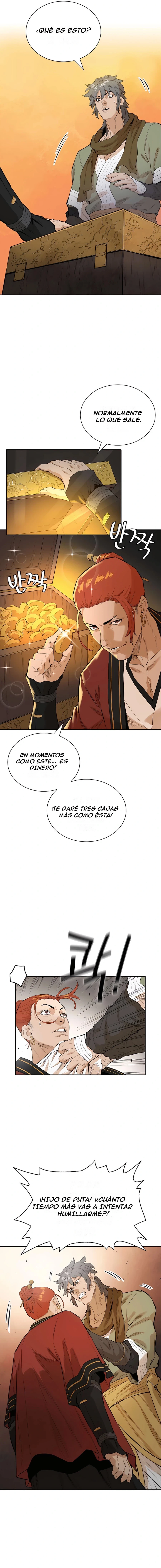 Villano Sin Rival capítulo 9, página 8
