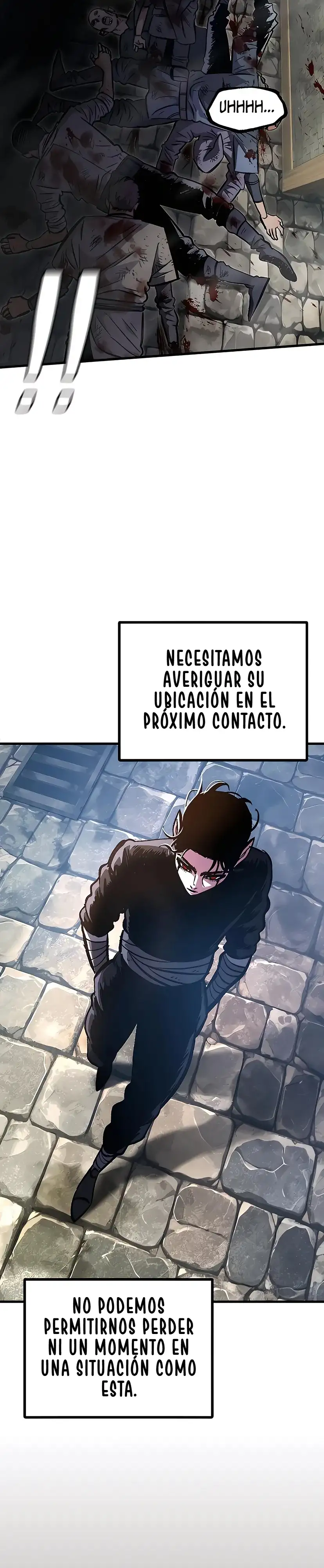 Cronica de las Runas capítulo 3, página 8