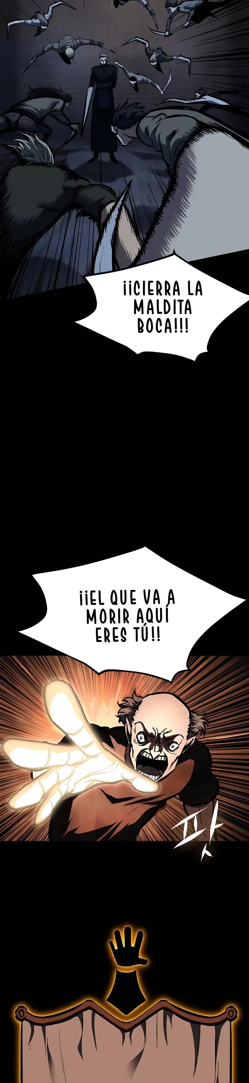 Cronica de las Runas capítulo 6, página 40