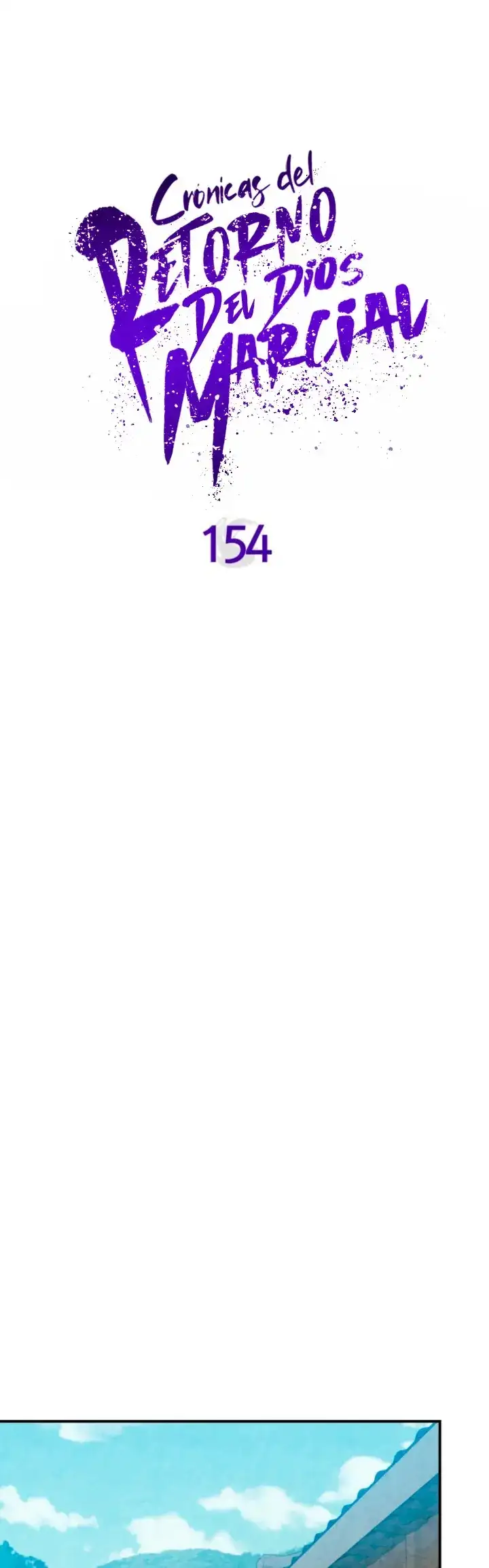 Crónicas del Regreso del Dios marcial capítulo 154, página 10