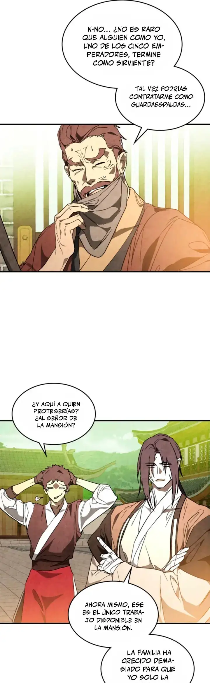 Crónicas del Regreso del Dios marcial capítulo 154, página 15
