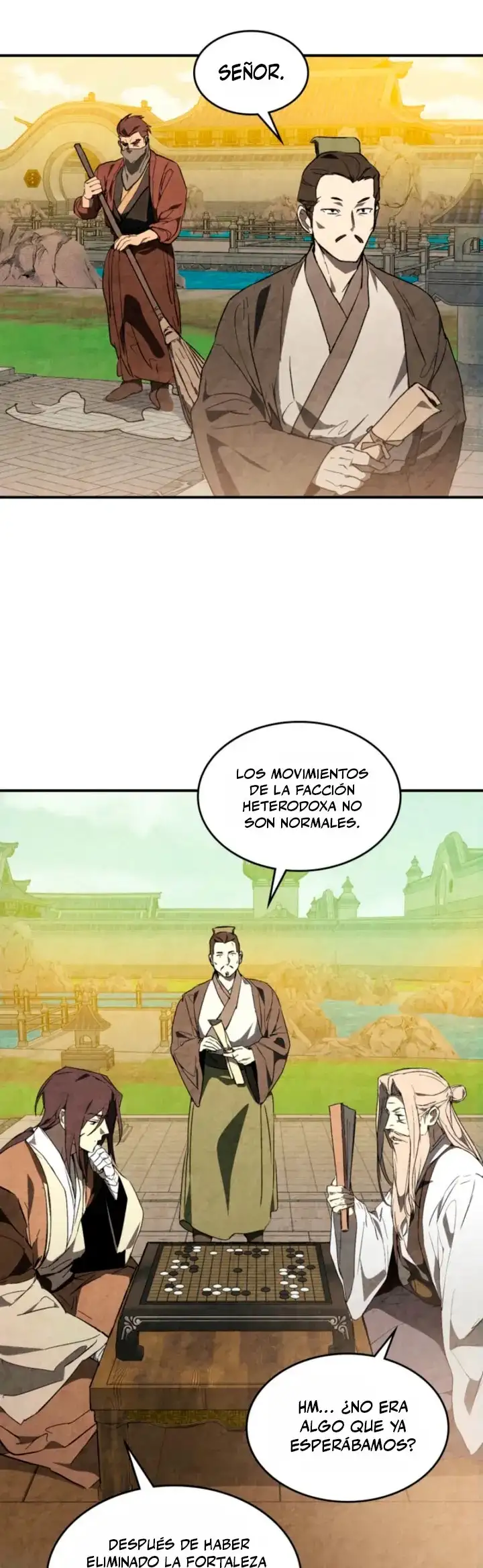 Crónicas del Regreso del Dios marcial capítulo 154, página 20