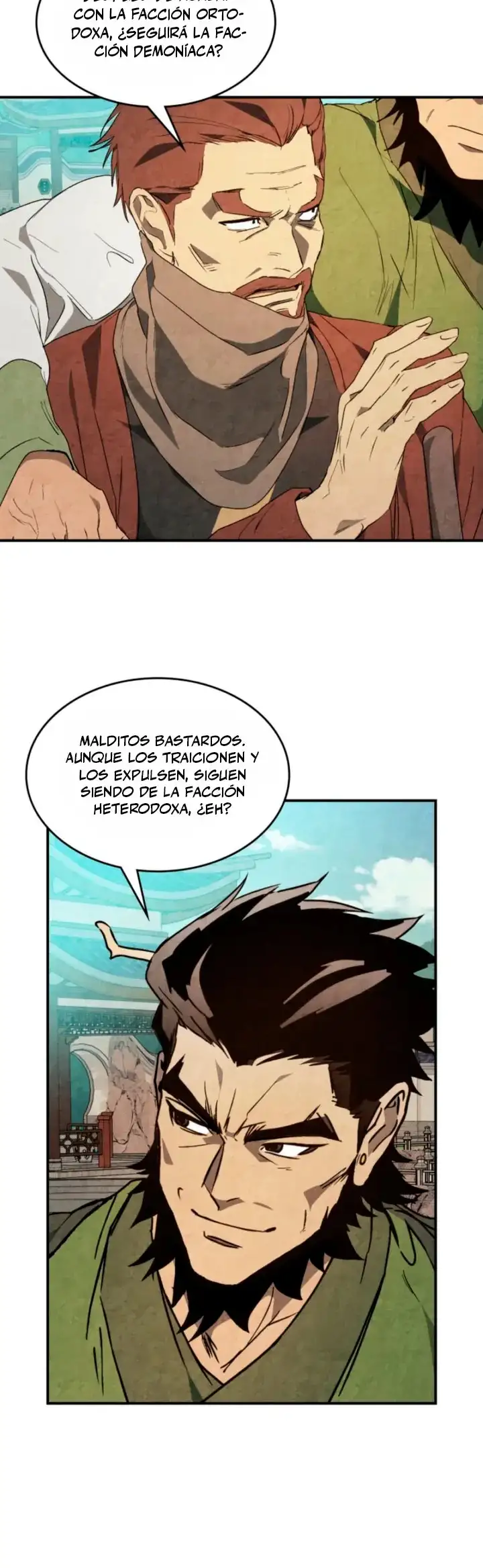 Crónicas del Regreso del Dios marcial capítulo 154, página 26