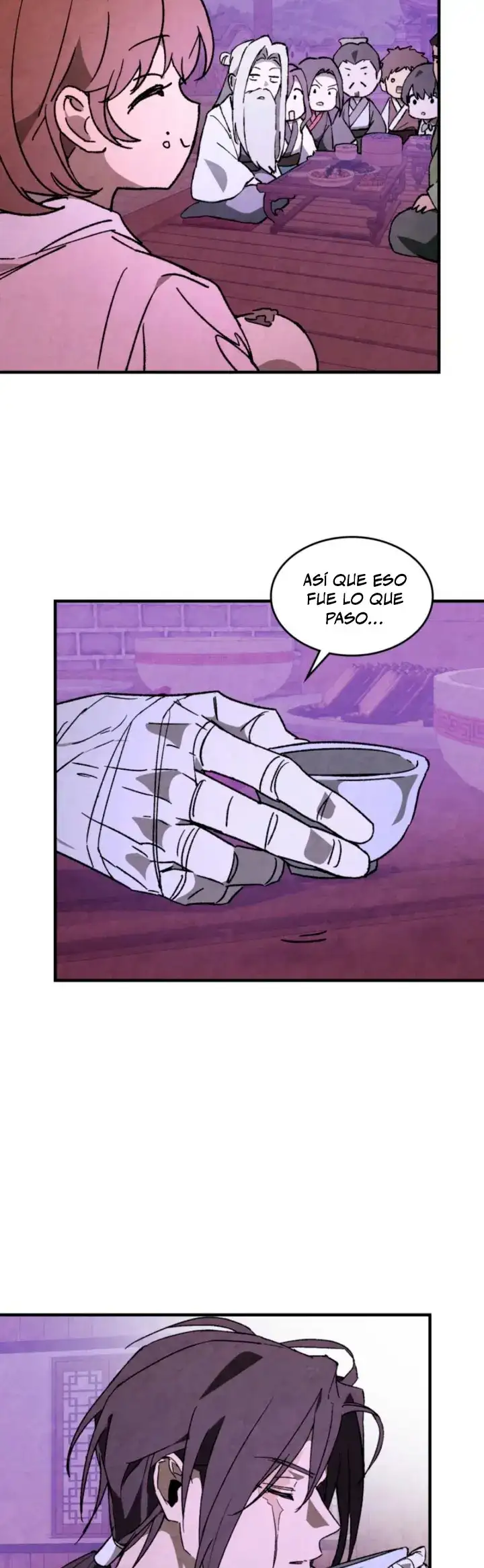 Crónicas del Regreso del Dios marcial capítulo 155, página 11