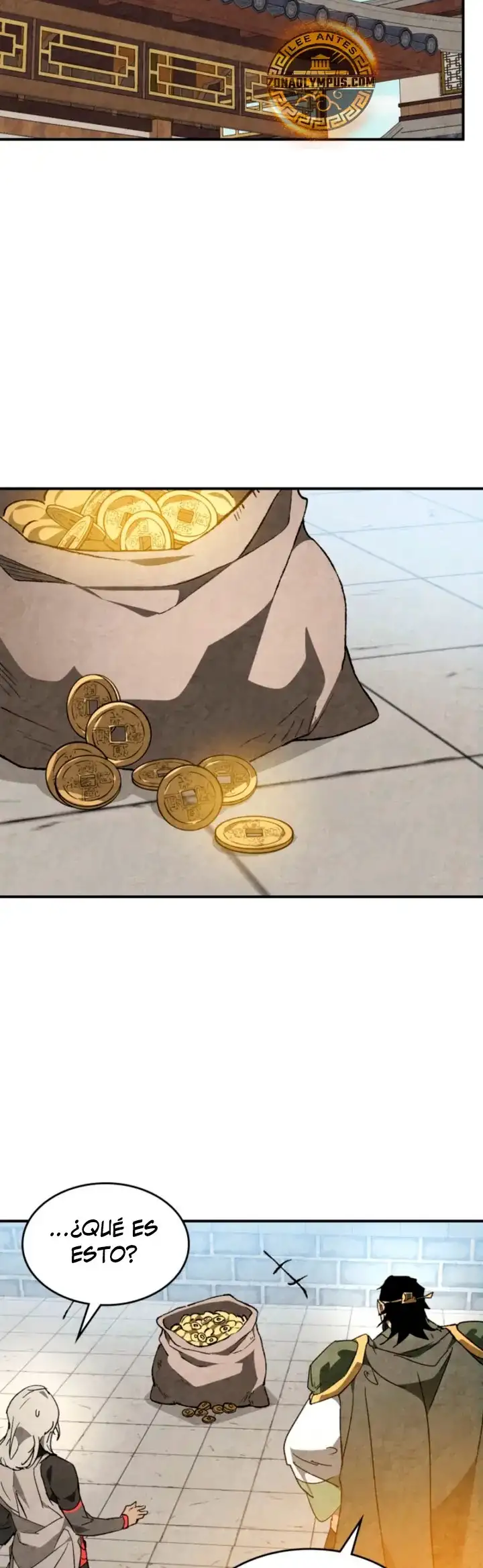 Crónicas del Regreso del Dios marcial capítulo 155, página 22