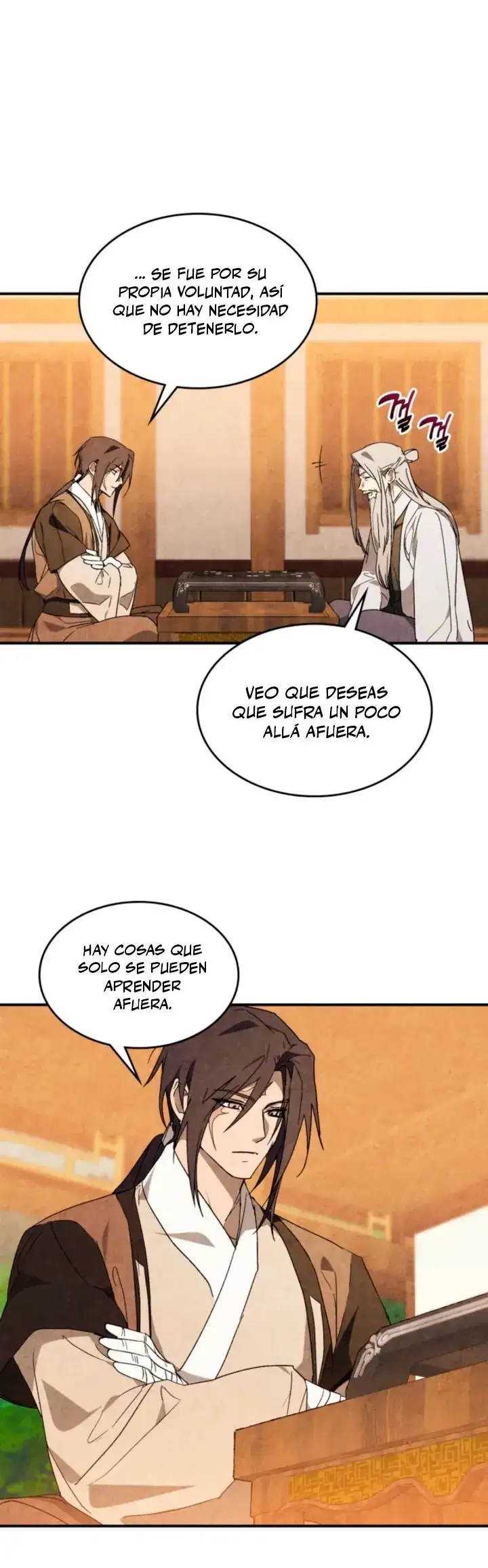 Crónicas del Regreso del Dios marcial capítulo 156, página 7