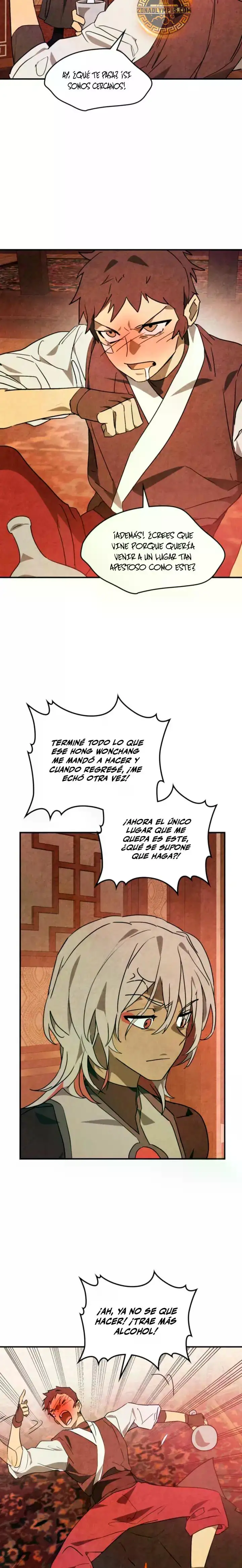 Crónicas del Regreso del Dios marcial capítulo 157, página 4