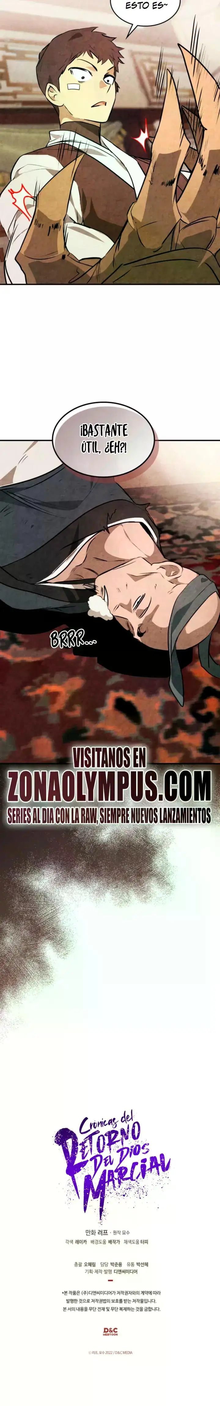 Crónicas del Regreso del Dios marcial capítulo 157, página 23