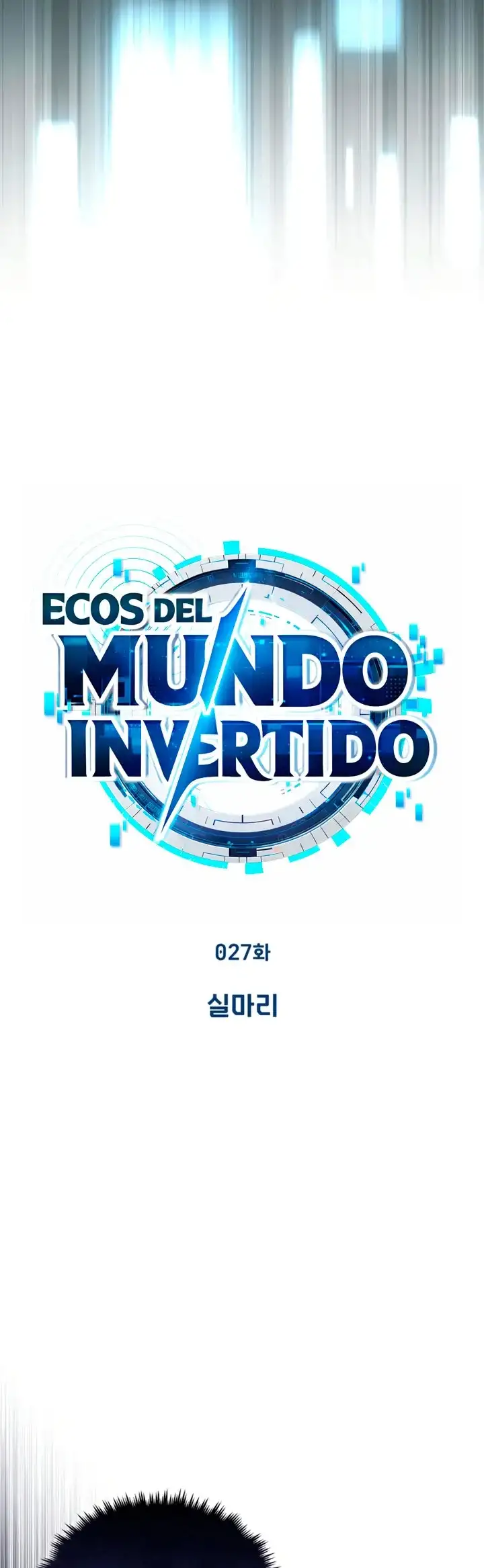 Ecos del Mundo Invertido capítulo 27, página 29