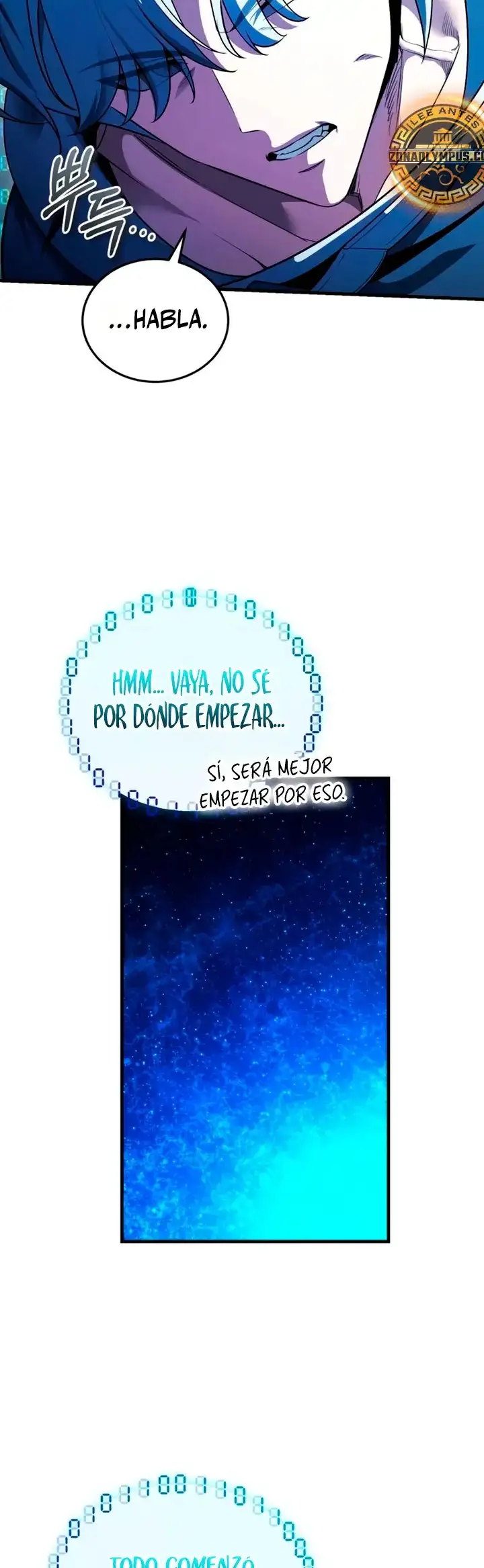 Ecos del Mundo Invertido capítulo 27, página 35