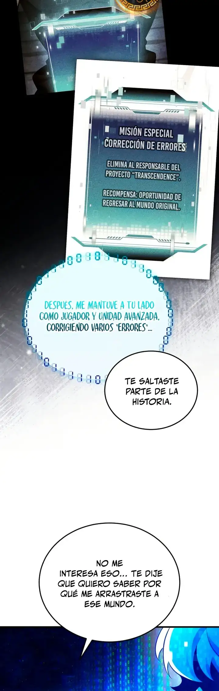 Ecos del Mundo Invertido capítulo 27, página 40