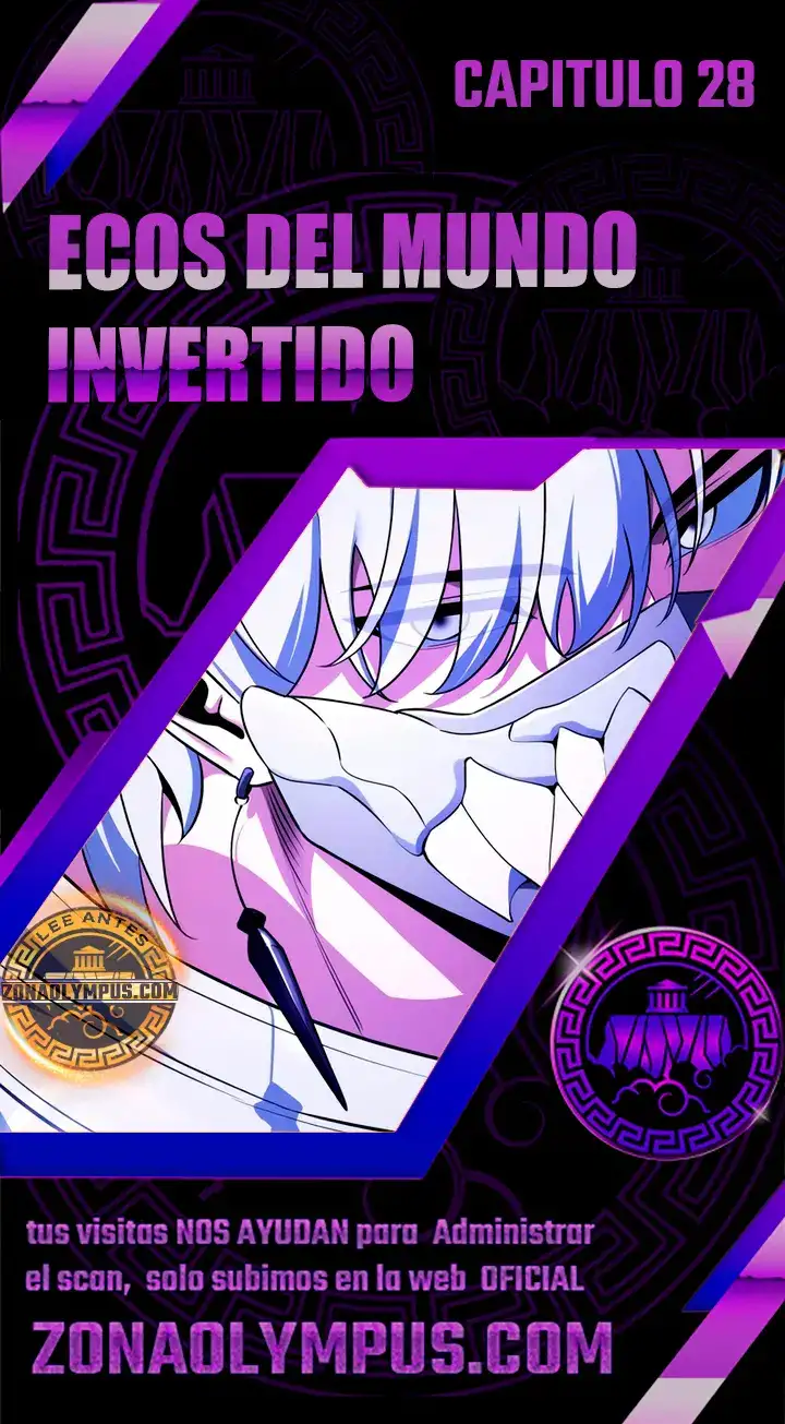 Ecos del Mundo Invertido capítulo 28, página 1