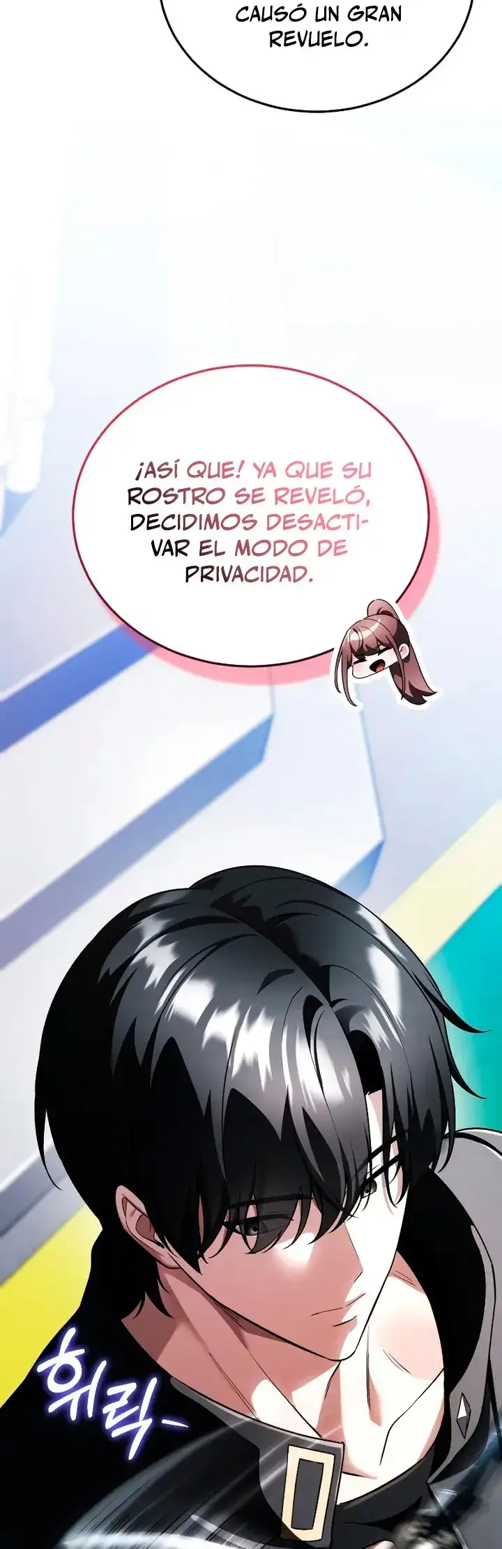 Ecos del Mundo Invertido capítulo 28, página 9