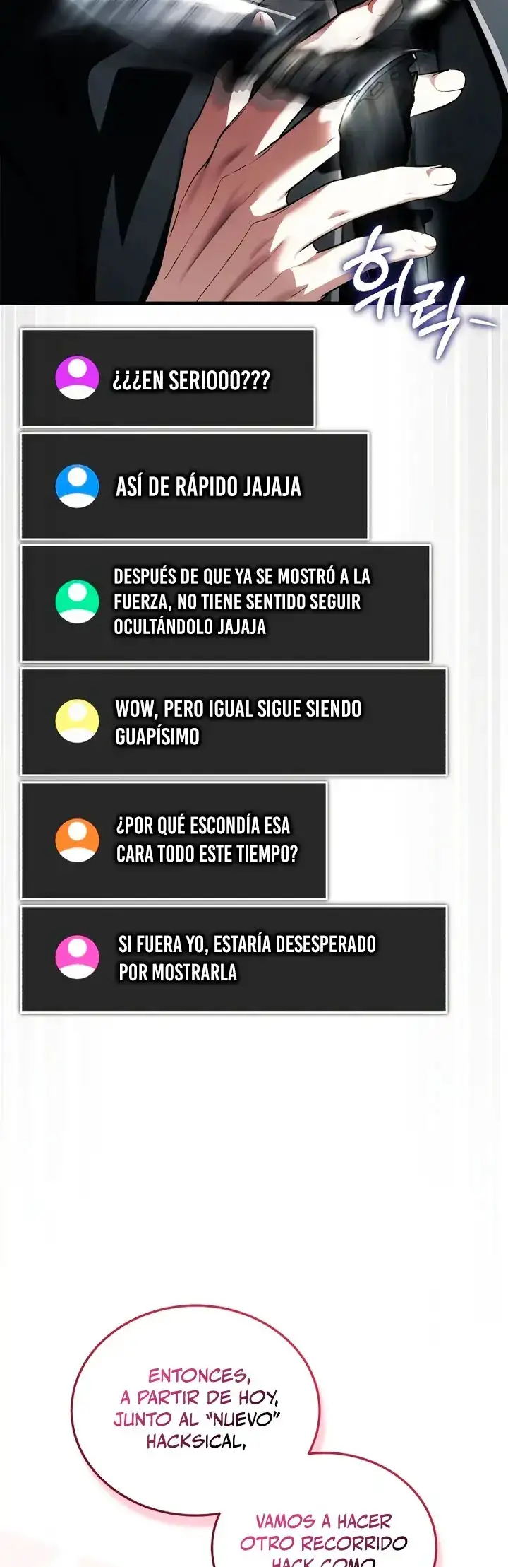 Ecos del Mundo Invertido capítulo 28, página 10