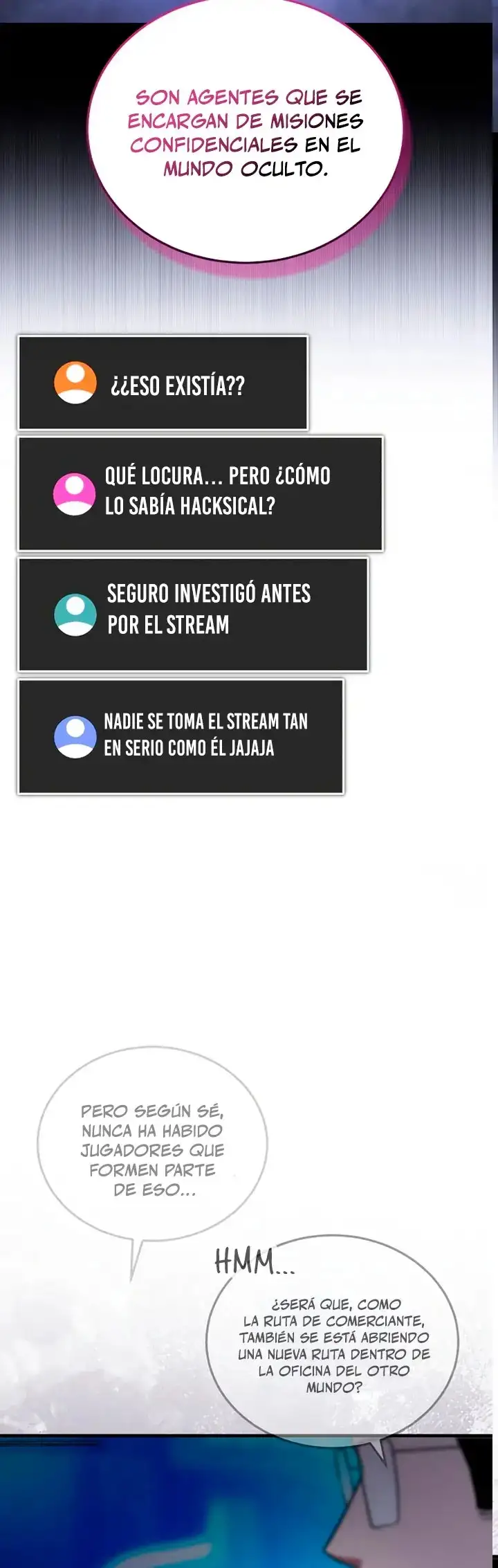 Ecos del Mundo Invertido capítulo 28, página 21