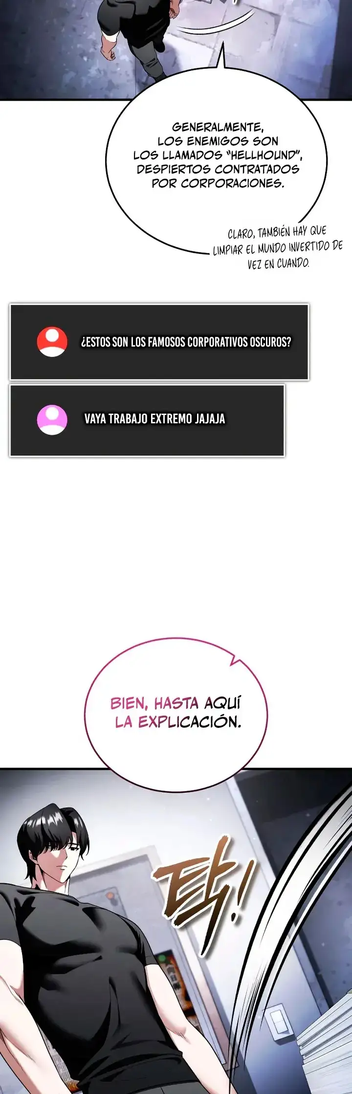 Ecos del Mundo Invertido capítulo 28, página 32