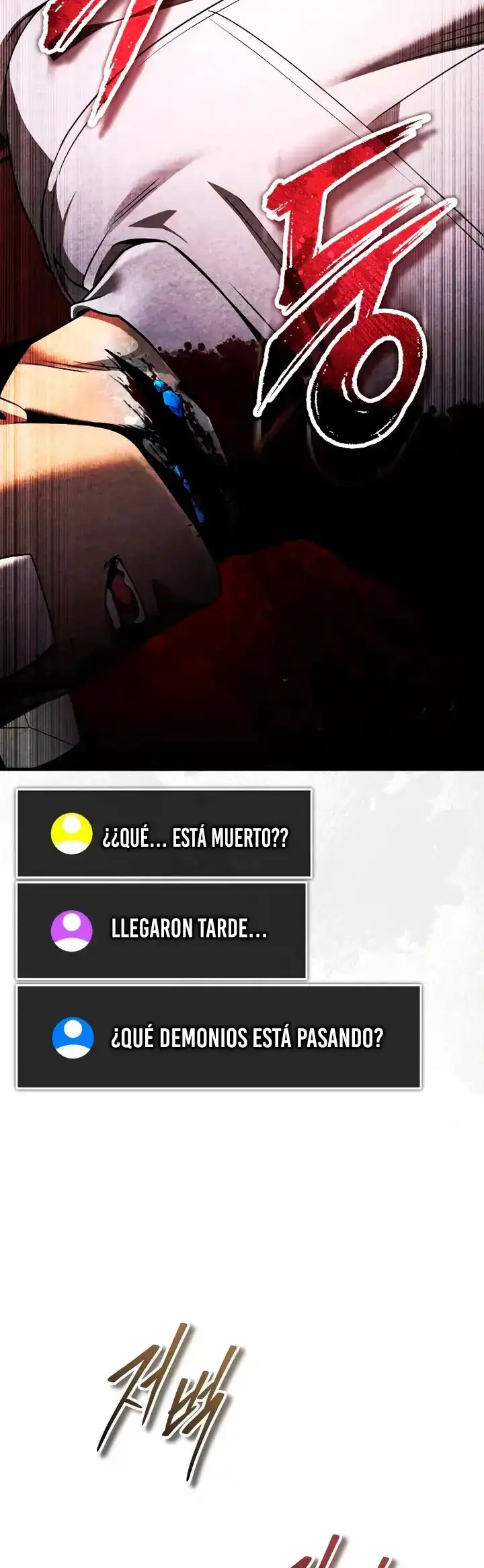 Ecos del Mundo Invertido capítulo 28, página 58