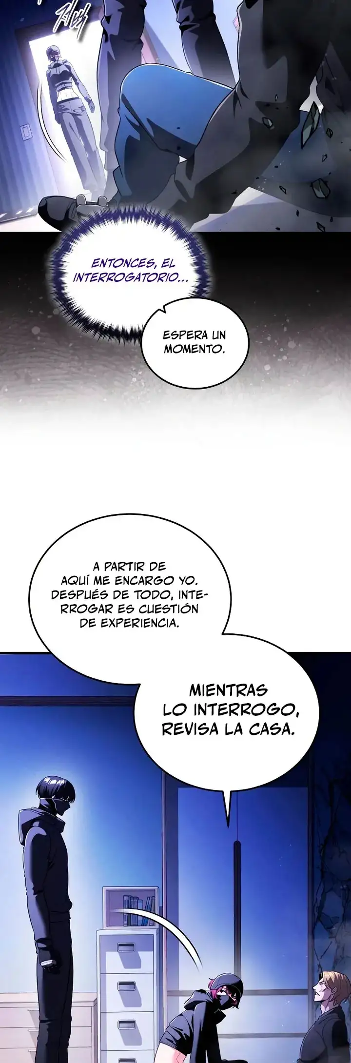 Ecos del Mundo Invertido capítulo 28, página 66