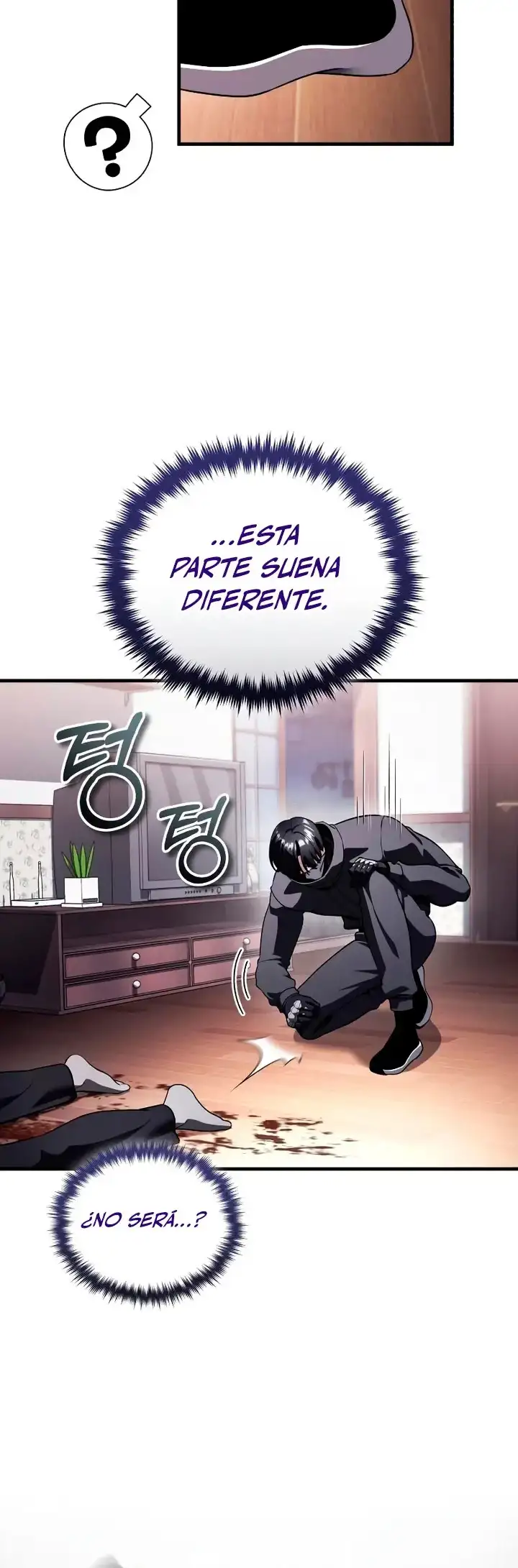 Ecos del Mundo Invertido capítulo 28, página 71