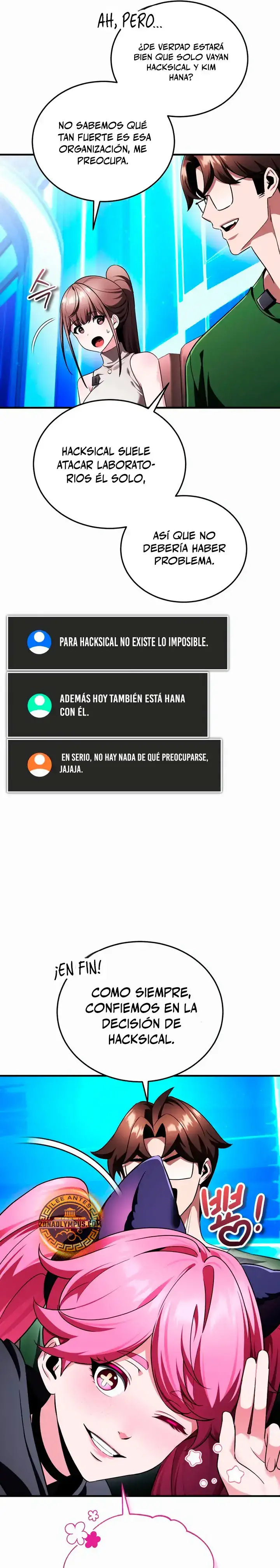 Ecos del Mundo Invertido capítulo 29, página 14