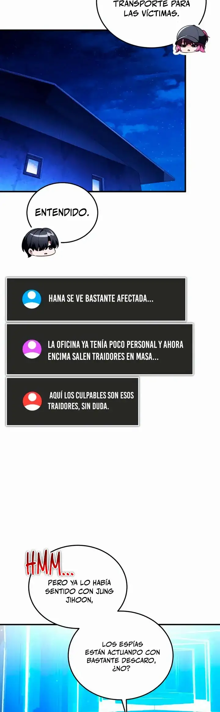 Ecos del Mundo Invertido capítulo 30, página 19