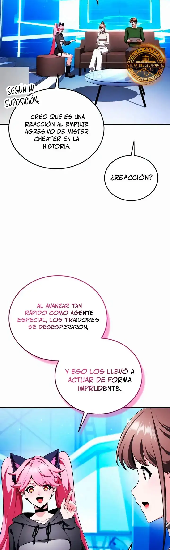 Ecos del Mundo Invertido capítulo 30, página 20