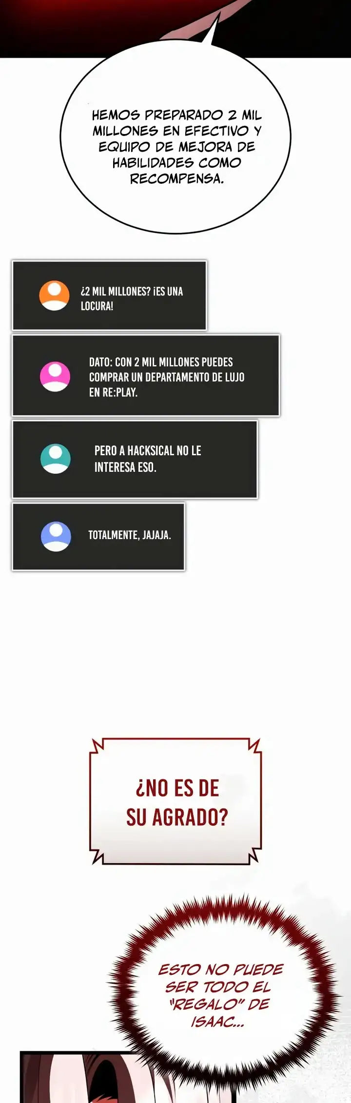 Ecos del Mundo Invertido capítulo 30, página 33