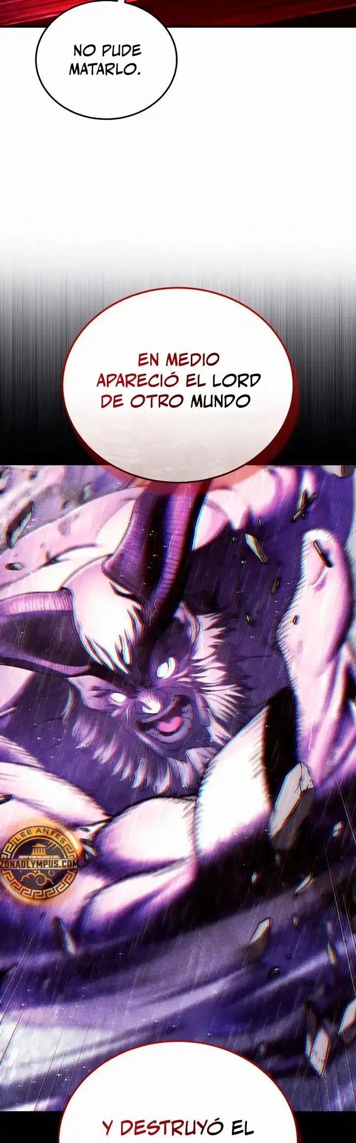 Ecos del Mundo Invertido capítulo 30, página 40